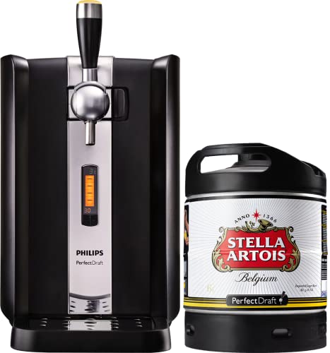 Perfect Draft Zapfanlage HD 3720/26 + 6L Fass | Fassbier, inkl 5 EUR MEHRWEG Pfand (Stella Artois) von PerfectDraft