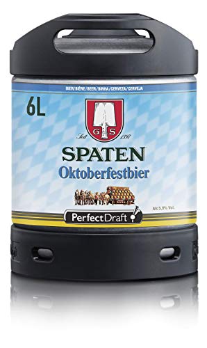 Perfectdraft Fässer - Bier passend für Zapfanlage für Zuhause. Inklusive 5 Euro Pfand (Spaten Oktoberfestbier) von PerfectDraft