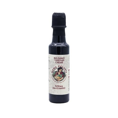 Traditionelle Feinkost aus Kreta – Auswahl an Oliven, Honig, Marmelade, Olivenöl & Balsamico-Essig (Balsamico Klassisch 200ml) von Perfekto24