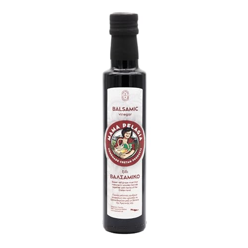 Traditionelle Feinkost aus Kreta – Auswahl an Oliven, Honig, Marmelade, Olivenöl & Balsamico-Essig (Balsamico Klassisch 250ml) von Perfekto24