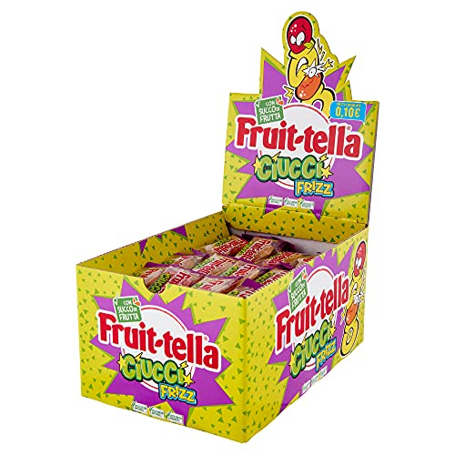 200 Bonbons, Schnuller, Frizz, Obst-Geschmack, sortiert von Fruittella