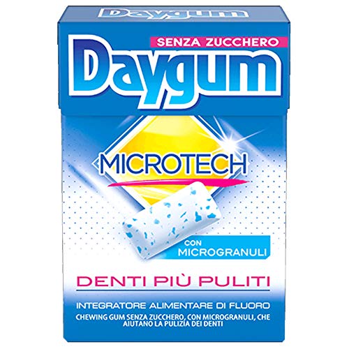 5 Packungen Daygum Microtech Chewing Gum, ohne Zucker von Perfetti Van Melle