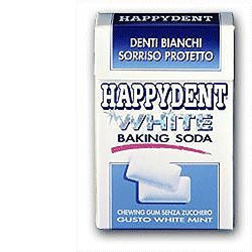 Happydent Weiß Komplette 21 Confetti von Perfetti Van Melle