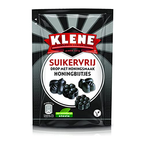 Klene | Honingbijtjes | Suikervrij | 12 x 110 gram von KLENE