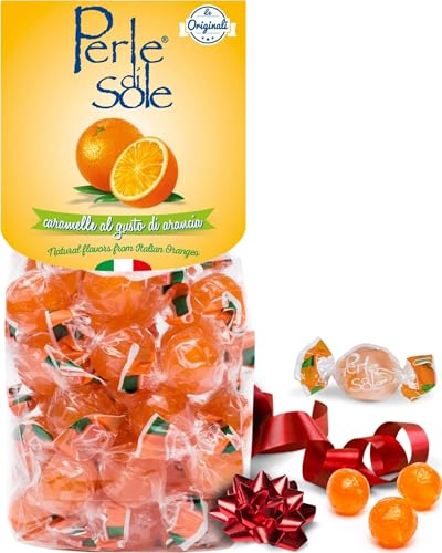 Die original Perle di Sole Orange Tropfen mit ätherischen Ölen von Sorrento (200 g) von Perle di Sole