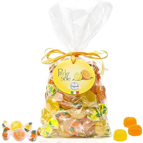 Gelèe-Bonbons mit Zitrone und Orange 500 Gr. - Perle di Sole von Perle di Sole