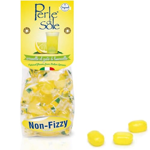 Limoncello-aromatisierte Bonbons - Perle di Sole von Perle di Sole