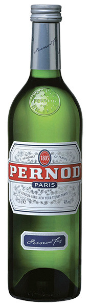Pernod Anis de France 40% vol. 0,7 l von Pernod Ricard