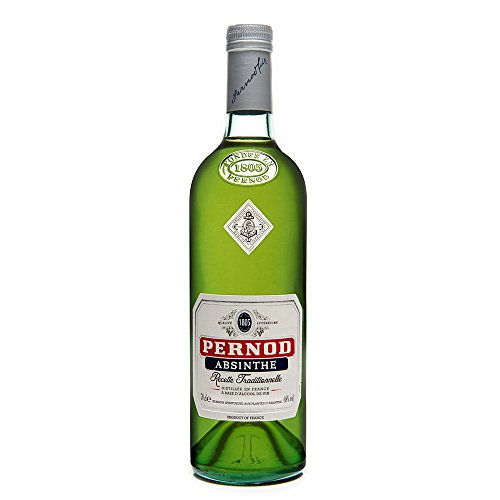 Pernod Absinthe Recette Traditionnelle – Absinth nach traditionellem Original-Rezept – Angenehm milde Wermutspirituose mit pflanzlichen Noten – 1 x 0,7 l von Pernod