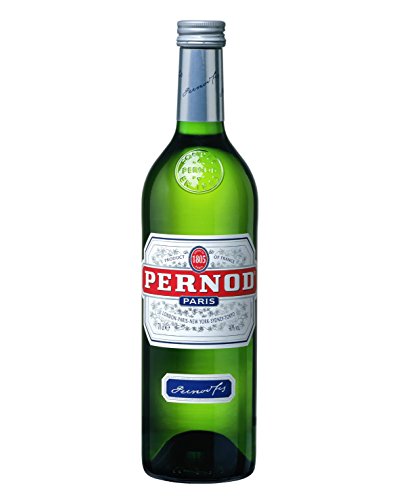 Pernod Pastis / Edler Kräuterlikör mit aromatischem Anis-Geschmack und auserlesenen Kräutern / Spirituose mit universeller Mixbarkeit / 6 x 0,7 L von Pernod