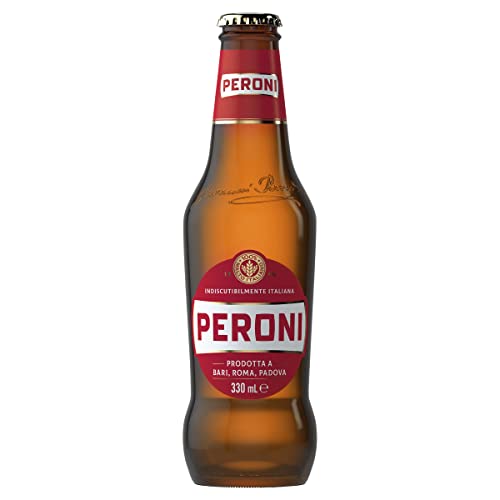 Bier Peroni Lager Flasche 33 cl 24 Stück (078210) von Peroni