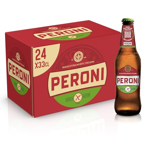 Peroni Beer Gluten Free Cl33X24Pz Grad. Alcolica 4.7% Alcoholic Drinks von Peroni