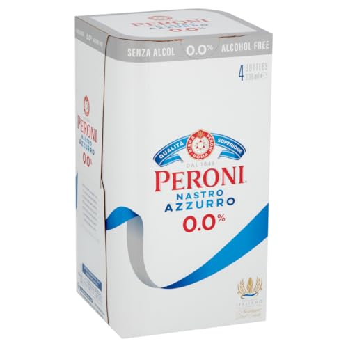 Peroni Nastro Azzurro 0,0% 4 x 330ml von Peroni