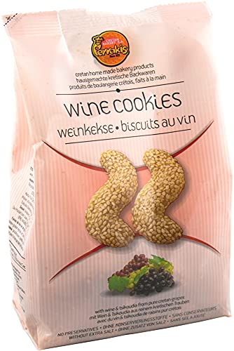 Cretan Bakery S.A. - Weinkekse (handmade) - 300g von Perrakis