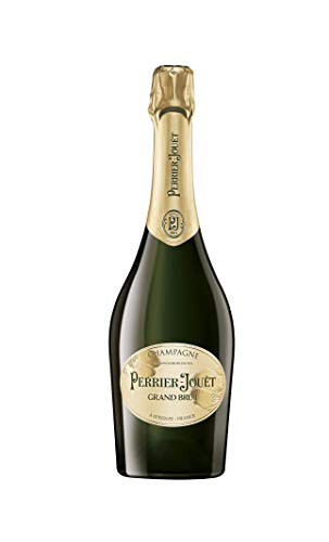 Perrier-Jouët Grand Brut – Blumig-frischer und trockener Champagner aus dem Hause Perrier-Jouët – 1 x 0,75 l von PERRIER-JOUET