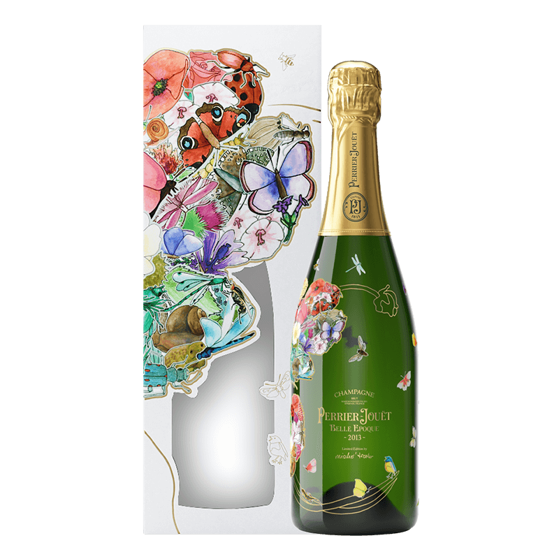 Perrier-Jouët : Belle Epoque Édition 120 ans Sérigraphiée Mischer'Traxler 2013 von Perrier-Jouët