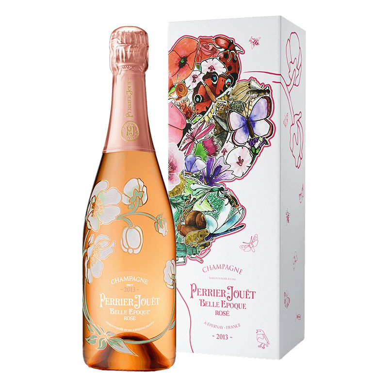 Perrier-Jouët : Belle Epoque Rosé Édition Limitée 120 ans 2013 von Perrier-Jouët