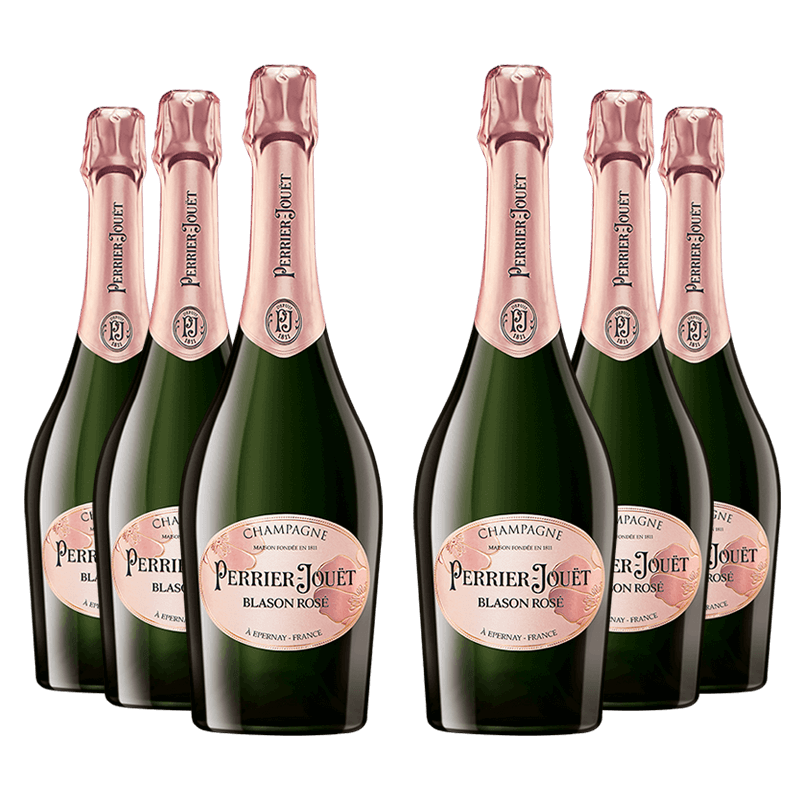 Perrier-Jouët : Blason Rosé von Perrier-Jouët