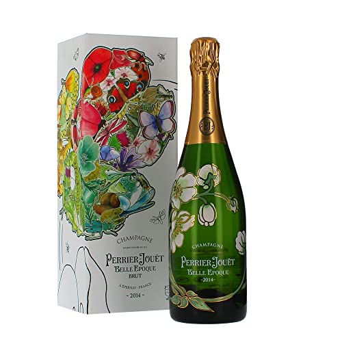 Perrier-Jouët Belle Epoque Champagne Brut 2014 12,5% Vol. 0,75l in Geschenkbox von PERRIER-JOUET