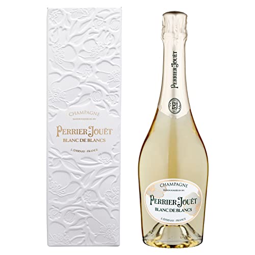 Blanc de Blancs mit Etui von Perrier Jouet