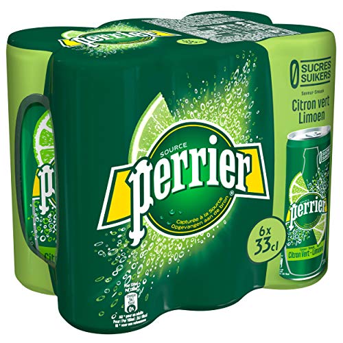 Perrier Saveur Citron Vert 6x 330ml von Perrier