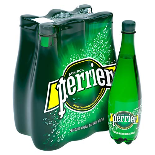 Perrier Sparkling Natural Mineral Water 6x1L von Perrier