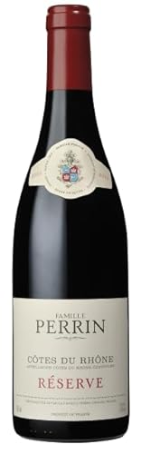 Familie Perrin Cotes du Rhone Reserve AOC 2021 (1x 0,75L Flasche) von Perrin et Fils