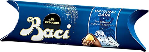 21x Baci® Perugina® Dark Chocolate & Hazelnut Filling Tubino 37.5 g von Perugina