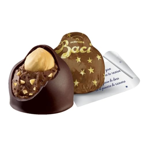 Baci® Perugina® Bulk Praline mit Kaffee und Haselnuss Stückchen 1000g Baci Pralinen im Beutel von Perugina