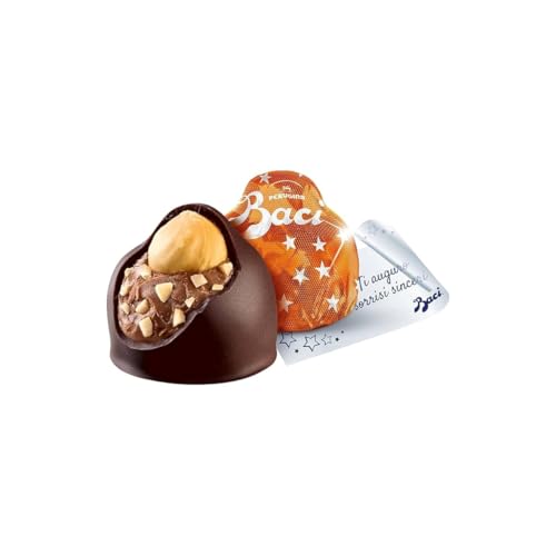 Baci® Perugina® Praline Bulk Weihnachten mit Amaretto Aroma und Mandelstückchen 1000 g von Perugina