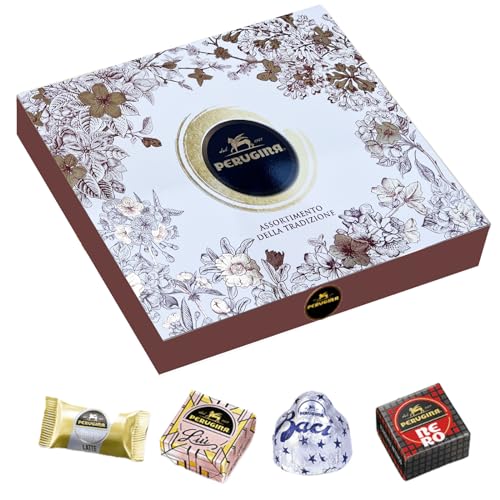 Perugina Le Floral Pralinen Geschenkbox 295 g von Perugina