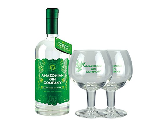 Peruvian Amazonian Gin Company + 2 Gläser von Peruvian Amazonian Gin Company + 2 Gläser