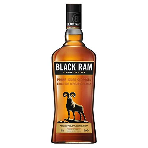 Peshtera Black Ram Whisky 1,0L 40,0% Vol. von Peshtera