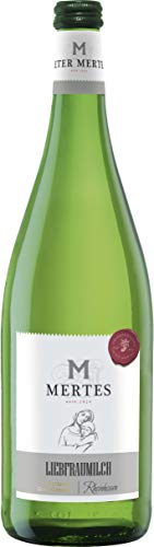 Peter Mertes Liebfraumilch QbA, 1er Pack (1 x 1 l) von Peter Mertes