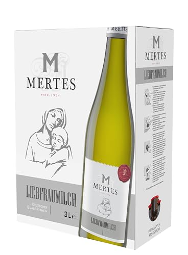 Peter Mertes Liebfraumilch Qualitätswein lieblich Bag-in-box (1 x 3 l) | 1er Pack von Peter Mertes