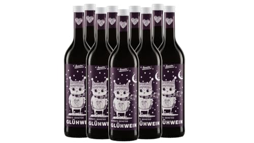 Gerda's Demeter Glühwein Rot Peter Riegel Weinimport Weinhaltiges Getränk 9 x 0,75l VINELLO - 9 x Weinpaket inkl. kostenlosem VINELLO.weinausgießer von Peter Riegel Weinimport