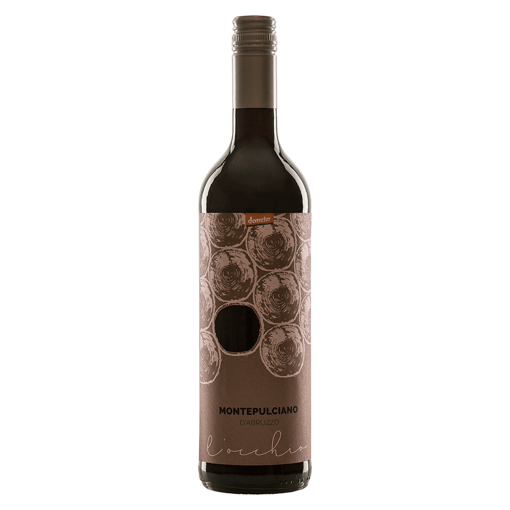 Bio Montepulciano l´occhio von Peter Riegel