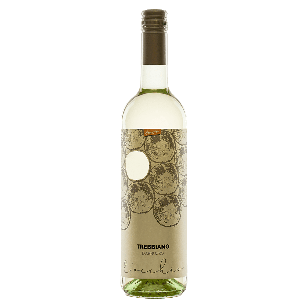 Bio Trebbiano l´occhio, weiß von Peter Riegel