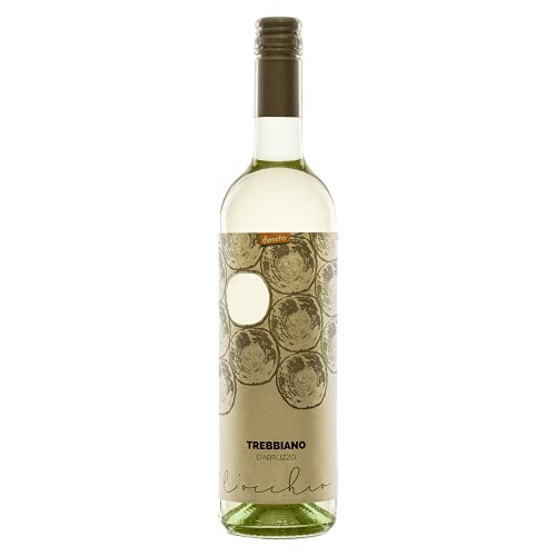 Peter Riegel Bio Trebbiano l´occhio Demeter Weißwein 1er Pack (1 x 0,75 l) von Peter Riegel