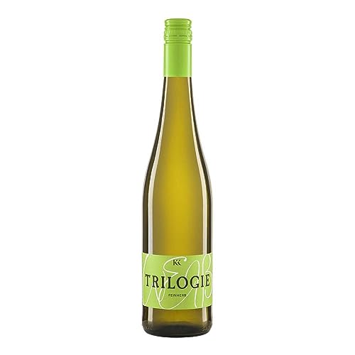 Peter Riegel Trilogie Cuvée, Weiß Rheinhessen feinherb, 11,5% Vol., 0,75l (1x0.75l) von Peter Riegel