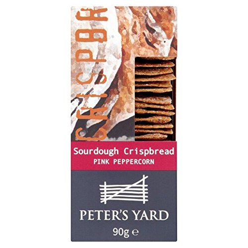 Peter's Yard Pink Peppercorn Sourdough Crispbread 90g von Peter's Yard