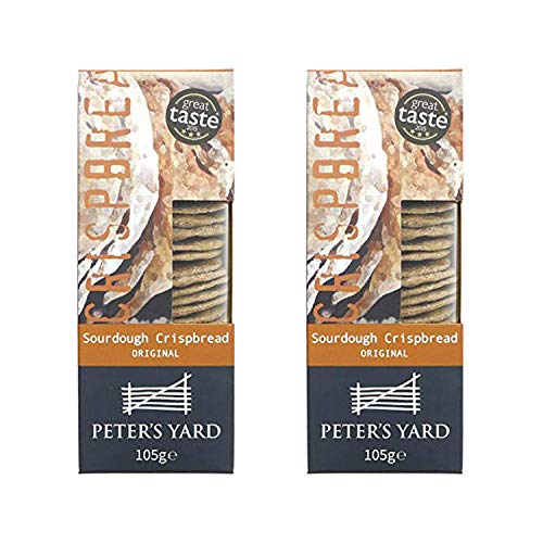 Peter's Yard | Swedish Crispbread - Box | 2 x 105g von Peter's Yard