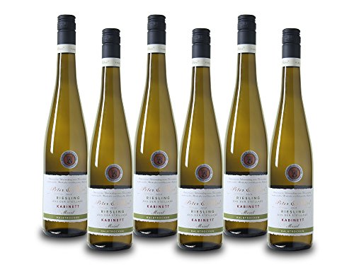 Peter & Peter Riesling 2014 Halbtrocken (6 x 0.75 l) von Peter & Peter