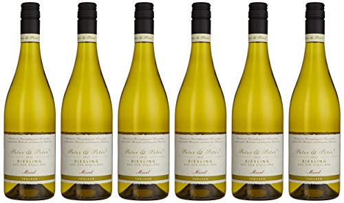 Peter & Peter Riesling aus der Steillage Trocken QbA Mosel (6 x 0.75 l) von Peter & Peter