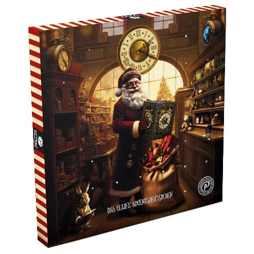 Peters Mit Genuss verführt | Das Adventslädchen | Adventskalender | Ohne Alkohol | Alkoholfrei | Weihnachtskalender | Schokolade | Geschenk | Weihnachten | Advent | 300g von Peters Mit Genuss verführt