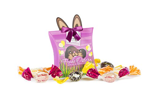 Peters Mit Genuss verführt | Frohe Ostern | Osterpackung | Mit Alkohol | Ostern | Ostereier| Schokolade | Ostergeschenk | Trüffel | Geschenk | Süßigkeiten | Geschenkidee | 120g von Peters Mit Genuss verführt