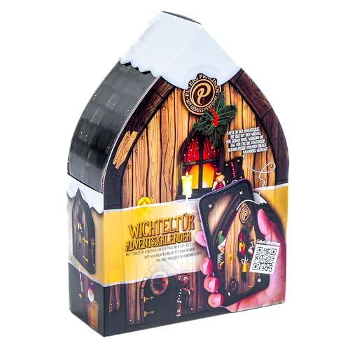 Peters - Mit Genuss verführt | Wichtel Adventskalender | Ohne Alkohol | Alkoholfrei | Weihnachtskalender | Schokolade | Geschenk | Weihnachten | Advent | 300g von Peters Mit Genuss verführt