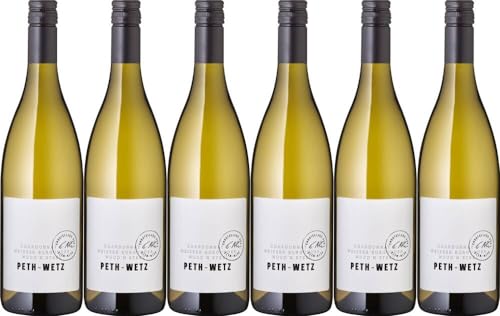 6x Chardonnay & Weißburgunder 'Wood and Steel' Peth 2022 - Weingut Peth - Wetz, Rheinhessen - Weißwein von Weingut Peth - Wetz