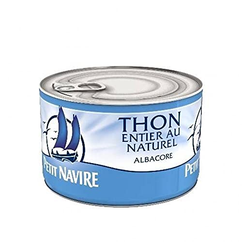 Petit Navire Thon Integer Au Naturel Weißer Thun 280G (Set 5) von Petit Navire