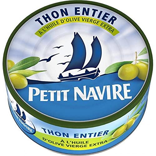 Petit Navire Thon Integer bei Lâ € ™ Dâ € ™ Öl Natives Olivenöl Extra 160G (Set 5) von Petit Navire